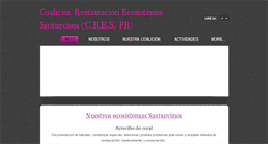 Desktop Screenshot of crespr.org